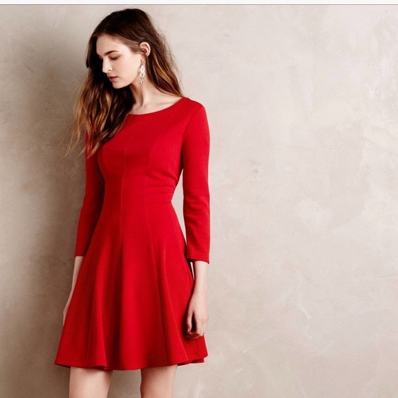 Sunday in Brooklyn dress Anthropology - Picture 1 of 5